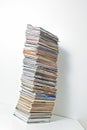 Tall Stack of Magazine