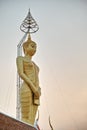 Tall Statue of Buddha Royalty Free Stock Photo