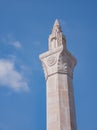 Tall statue in USC