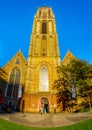 The Saint Laurens Church in Rotterdam in the Netherlands