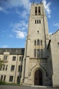 Tall Towers into Heavenly Skies They Reach Royalty Free Stock Photo