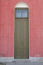 Tall Vintage Front Door
