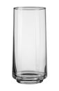 Tall water and beverage glass