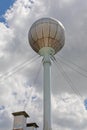 Tall Water Tower Royalty Free Stock Photo