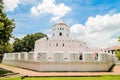 Church, tall white tower, thai, asia, bangkok