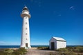 Tall White Lighthouse