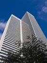 Tall White Skyscraper Royalty Free Stock Photo