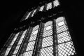 Tall windows, university gothic style