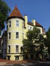 Tall Yellow House in Georgetown