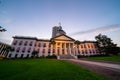 Tallahassee FL State Capitol Building Royalty Free Stock Photo