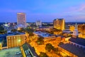 Tallahassee Florida Skyline Royalty Free Stock Photo