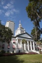 Tallahassee Florida State Capitol buildings Florida US Royalty Free Stock Photo