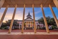 Tallahassee, Florida, USA at the historic Florida State Capitol Building Royalty Free Stock Photo