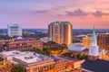 Tallahassee, Florida, USA Skyline Royalty Free Stock Photo