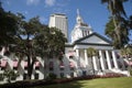 Tallahassee State Capitol buildings Florida USA Royalty Free Stock Photo