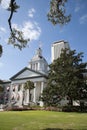 Tallahassee State Capitol buildings Florida USA Royalty Free Stock Photo