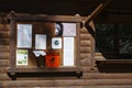 The information board at Place picnic at Lake Talquin State Park and Forest. Florida