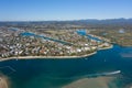 Tallebudgera creek at Burleigh Heads