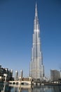 Tallest building Royalty Free Stock Photo