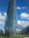 Skyscraper in Bilbao Royalty Free Stock Photo