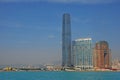 Tallest Building in Hong Kong International Commerce Centre Royalty Free Stock Photo