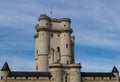 Tallest fortified tower in Europe, `donjon` of Chateau de Vincennes, France