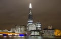 The Shard and London Bridge Royalty Free Stock Photo