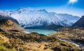 Mount Sefton Royalty Free Stock Photo