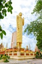 The Tallest standing Buddha image in Thailand