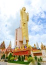 The Tallest standing Buddha image in Thailand