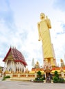 The Tallest standing Buddha image in Thailand