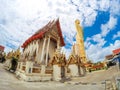 The Tallest standing Buddha image in Thailand