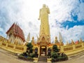 The Tallest standing Buddha image in Thailand