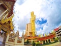 The Tallest standing Buddha image in Thailand