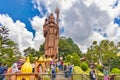 Tallest statue of Lord Shiva located in the outskirts of Kathmandu.