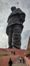 Tallest Statue in the world - Sardar Vallabhai Patel Royalty Free Stock Photo