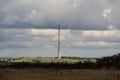 Tallest telecoms tower in UK Royalty Free Stock Photo