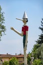 Tallest Wooden Pinocchio Statue in the World