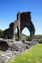 Talley Abbey, Carmarthenshire, Wales Royalty Free Stock Photo