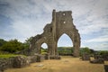 The ruins of Talley Abbey Royalty Free Stock Photo