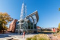 Talley Student Union at NC State University Royalty Free Stock Photo