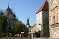 Tallin Royalty Free Stock Photo