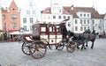 Tallin,august 23 2014-Citytour Carriage from Tallin in Estonia