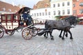 Tallin,august 23 2014-Citytour Carriage from Tallin in Estonia