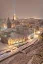 Tallin Cityscape Royalty Free Stock Photo