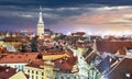 Tallin old town, Estonia. Royalty Free Stock Photo