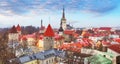 Tallin old town, Estonia. Royalty Free Stock Photo