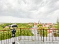 Tallin old town, view from above, capital of Estonia Royalty Free Stock Photo