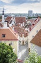 Tallin Skyline Royalty Free Stock Photo