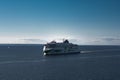 Tallink passanger ferry MS megastar arriving to Tallinn